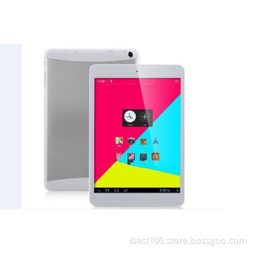 Fattygm 3G Tablet PC Mtk8377 Dual Core 7.85 Inch Android 4.2 1GB 8GB Bluetooth GPS Phone Call with Dual SIM Card